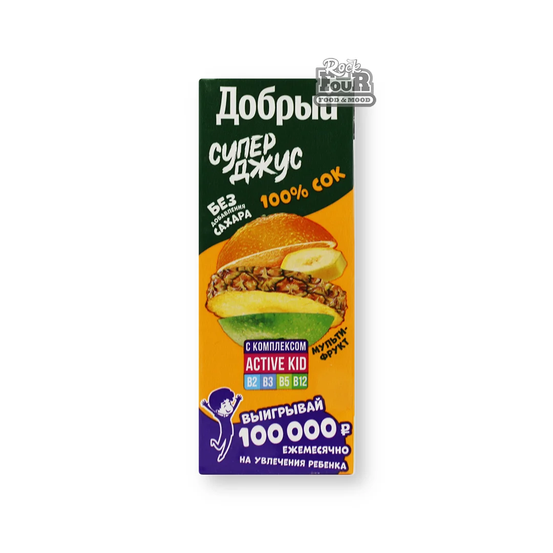 Multifruit juice Dobry 200ml
